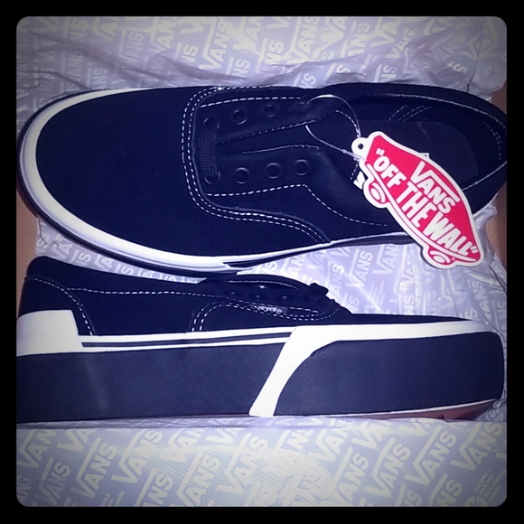 vans era stacked suede